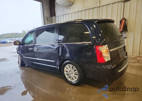 2013 Chrysler Town & Country Limited из США, поврежденный, VIN 2C4RC1GGXDR598391